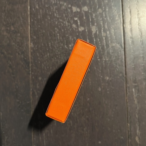 Hermes small empty box jewelry case decoration storage orange - Picture 6 of 9